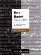 cover for Viola Concerto, Op. Posth.