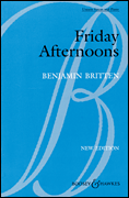 cover for Friday Afternoons, Op. 7