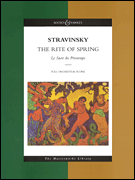 cover for Stravinsky - The Rite of Spring