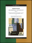 cover for Bernstein - Orchestral Anthology, Volume 1