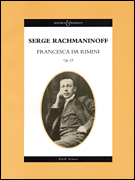 cover for Francesca da Rimini, Op. 25