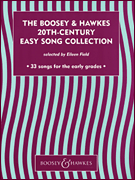 cover for The Boosey & Hawkes 20th-Century Easy Song Collection
