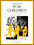 cover for Bartók - For Children, Volume 1