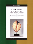 cover for Stravinsky - Symphonies of Wind Instruments
