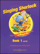 cover for Singing Sherlock - Book 1