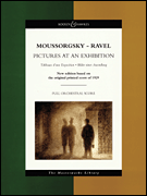 cover for Moussorgsky - Pictures at an Exhibition
