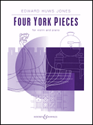 cover for Four York Pieces