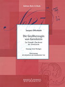 cover for Die Grossherzogin von Gerolstein
