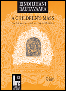 cover for A Children's Mass (Lapsimessu)