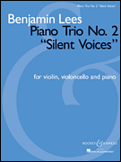 cover for Piano Trio No. 2 Silent Voices