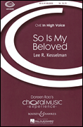 cover for So Is My Beloved