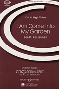 cover for I Am Come into My Garden