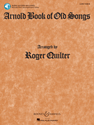 cover for Arnold Book of Old Songs