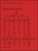cover for 8 Songs for a Mad King
