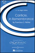 cover for Canticle, In Remembrance