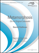 cover for Metamorphosis (on an Original Cakewalk)