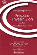 cover for Prepare Thyself, Zion