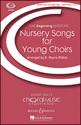 cover for Nursery Songs for Young Choirs