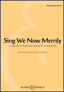 cover for Sing We Now Merrily