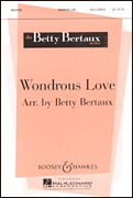 cover for Wondrous Love