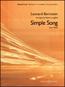 cover for A Simple Song (from Mass)