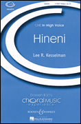 cover for Hineni