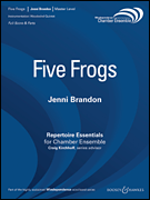 cover for Five Frogs