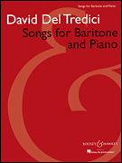 cover for Songs for Baritone and Piano