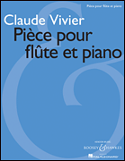 cover for Pièce pour flûte et piano