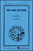 cover for We Are as One