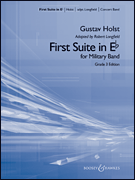 cover for First Suite in E Flat (New Young Edition)