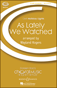cover for As Lately We Watched