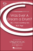 cover for Was Ever a Dream a Drum?