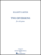 cover for Two Diversions