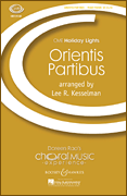 cover for Orientis Partibus (Processional)