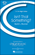 cover for Isn't That Something?