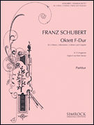 cover for Octet in F Major, D72 (Fragment)