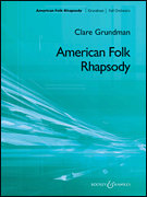 cover for American Folk Rhapsody
