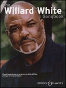 cover for The Willard White Songbook