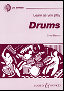 cover for Learn as You Play Drums