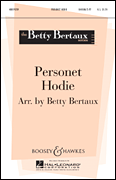 cover for Personet Hodie