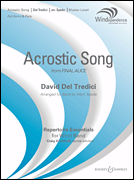 cover for Acrostic Song (from Final Alice)