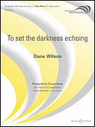 cover for To Set the Darkness Echoing