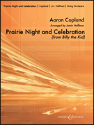 cover for Prairie Night And Celebration (from Billy The Kid) Score