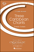 cover for Three Caribbean Chants