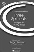 cover for Three Spirituals