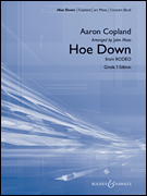 cover for Hoe Down (from Rodeo) Score Only - Young Band