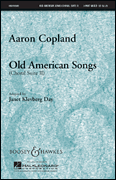 cover for Old American Songs (Choral Suite II)