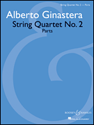 cover for String Quartet No. 2