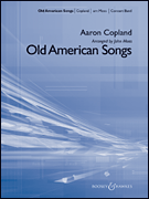cover for Old American Songs - Score Only